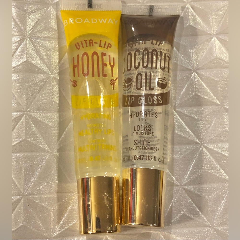Broadway Vita-Lip Coconut Oil and Honey Lipgloss